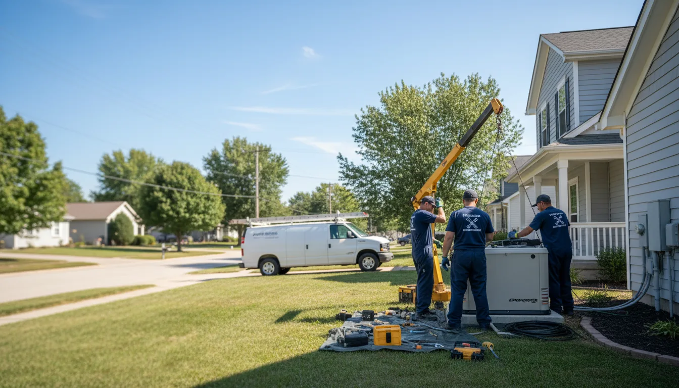 Generator Installation in Gordo, AL near me